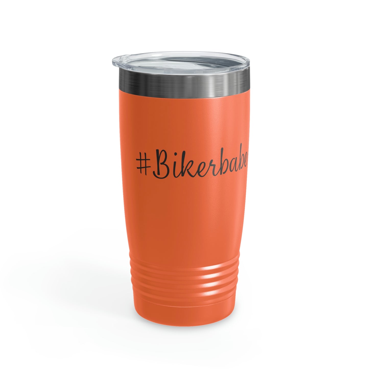 Biker Babe Ringneck Tumbler, 20oz
