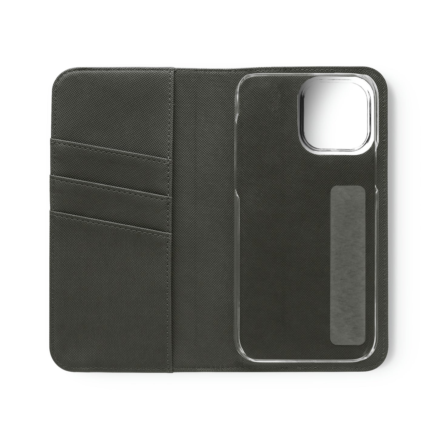 Biker Babe Leopard Flip Cases