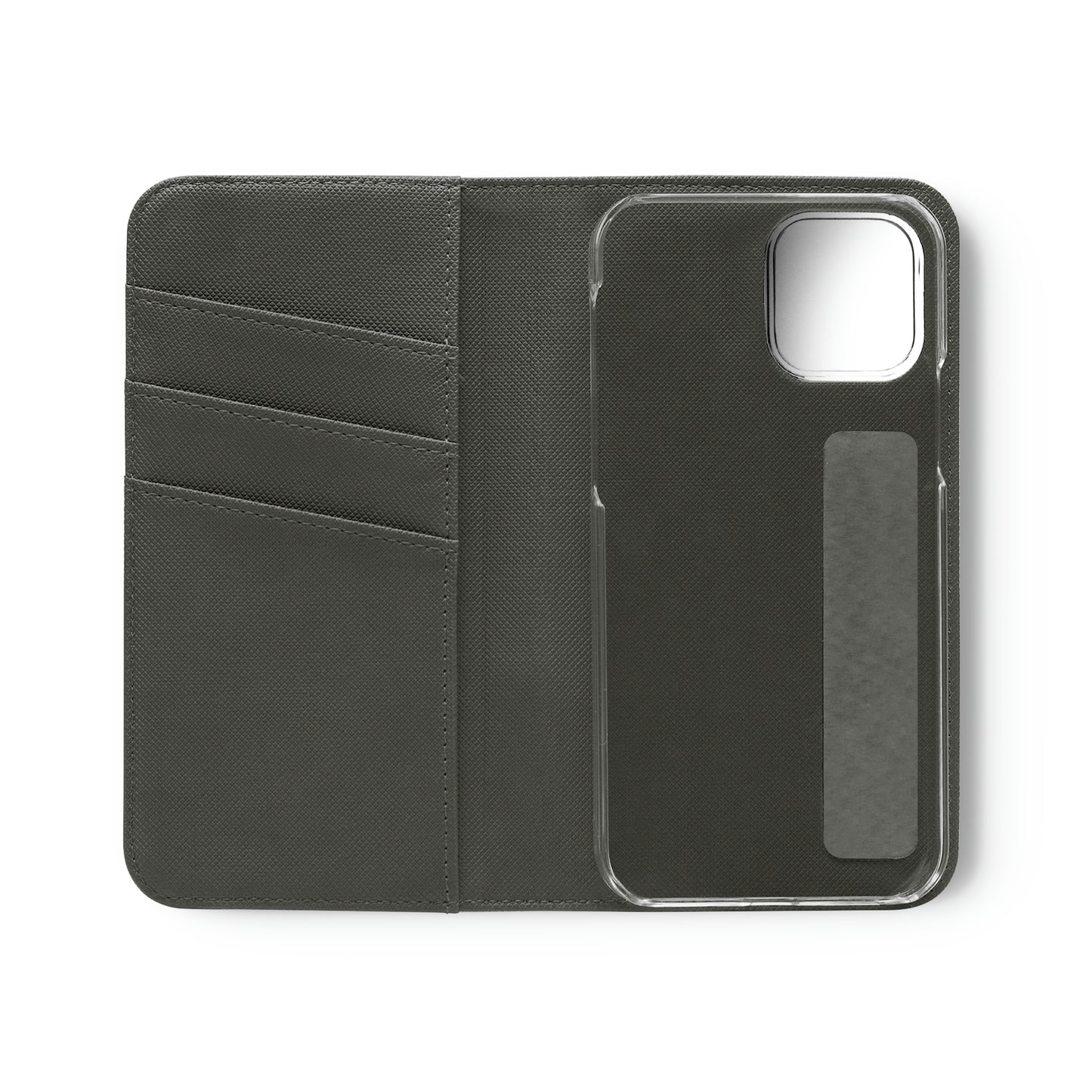 Biker Babe Leopard Flip Cases