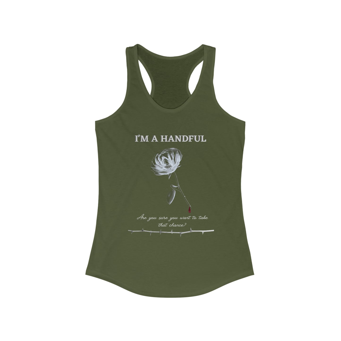 Handful-Women's Ideal Racerback Tank