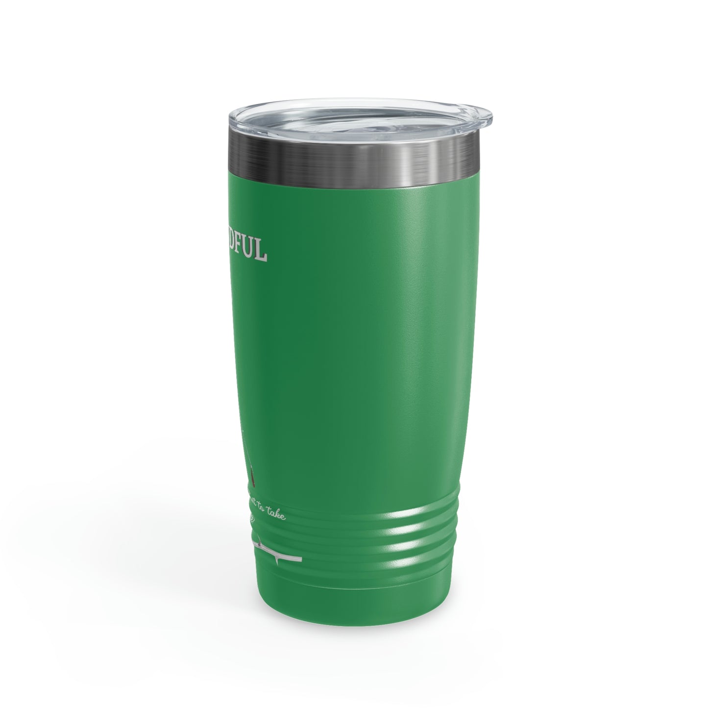 I'm A Handful-Ringneck Tumbler, 20oz
