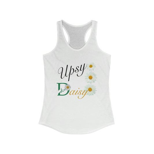 Upsy Daisy-Women's Ideal Racerback Tank