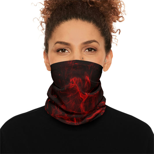 Red Smoke Lightweight Neck Gaiter