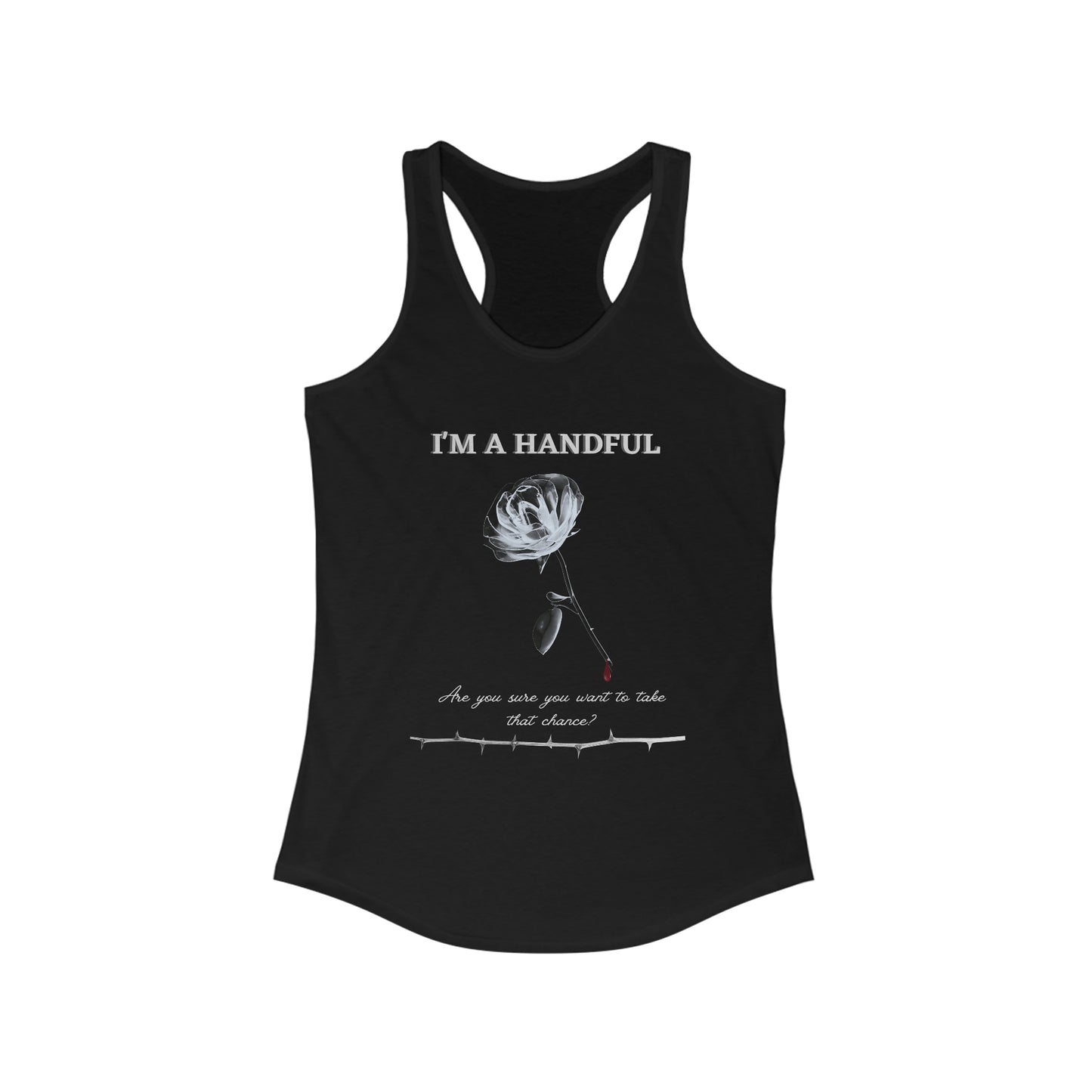 Handful-Women's Ideal Racerback Tank