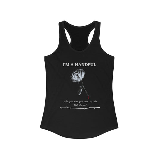 Handful-Women's Ideal Racerback Tank