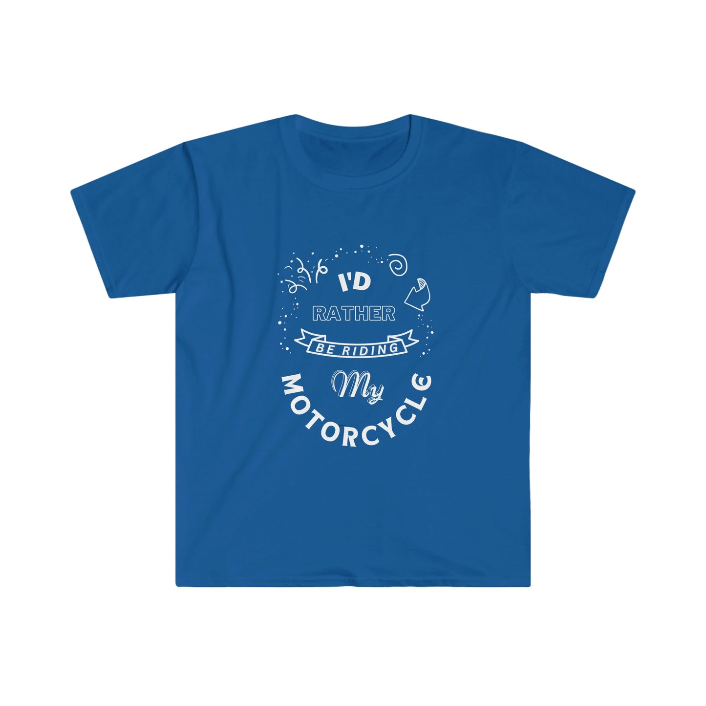 I'd Rather Be 2-Unisex Softstyle T-Shirt