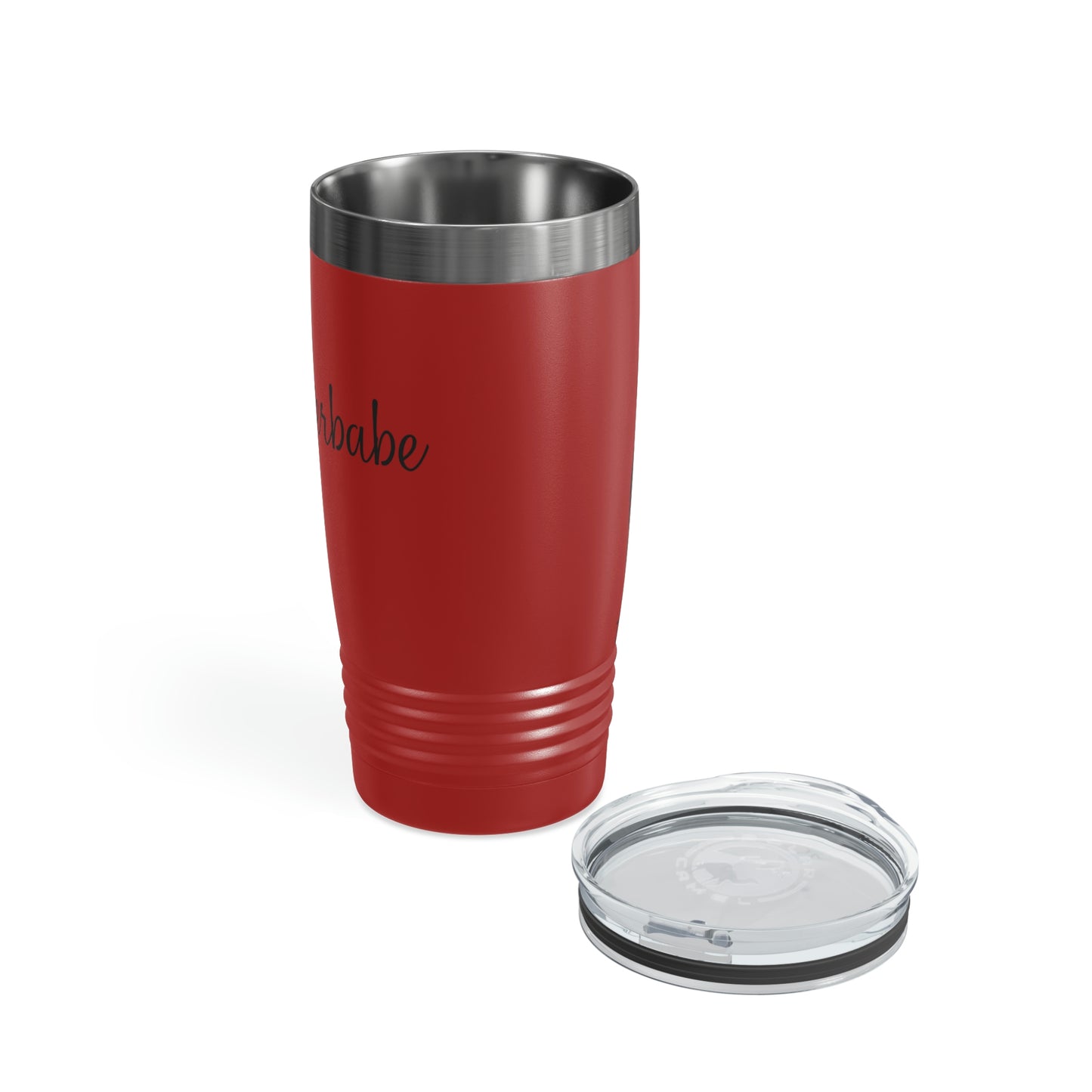 Biker Babe Ringneck Tumbler, 20oz