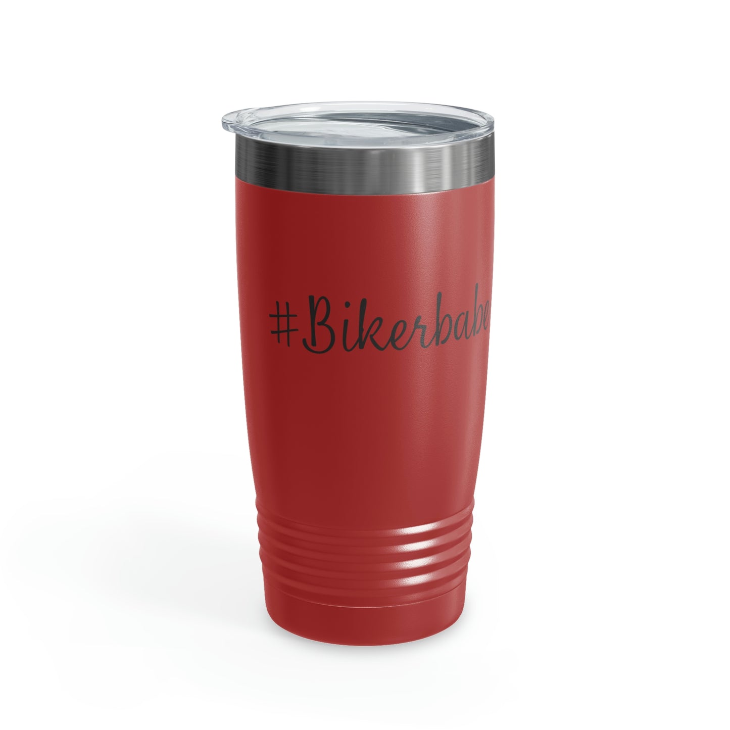Biker Babe Ringneck Tumbler, 20oz