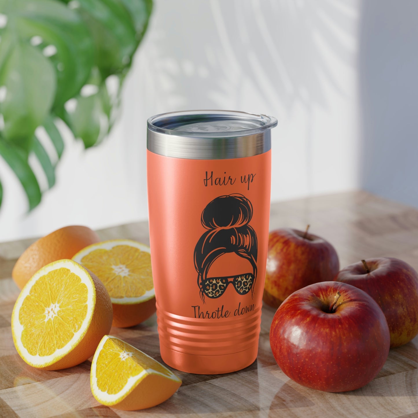 Biker Babe Ringneck Tumbler, 20oz