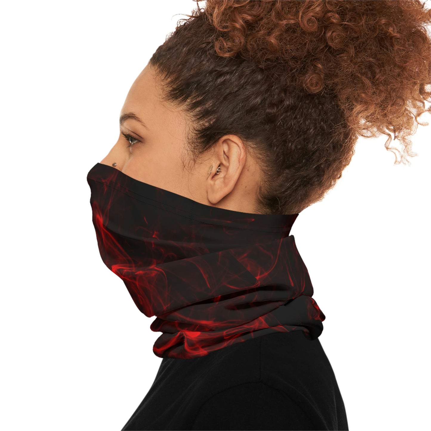 Red Smoke Lightweight Neck Gaiter