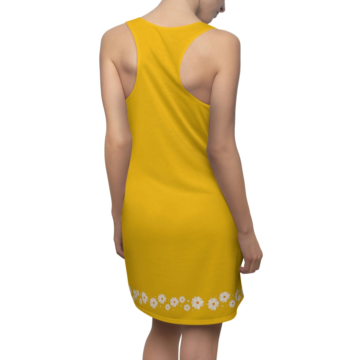 Wild & Free Women's Cut & Sew Racerback Dress (AOP)