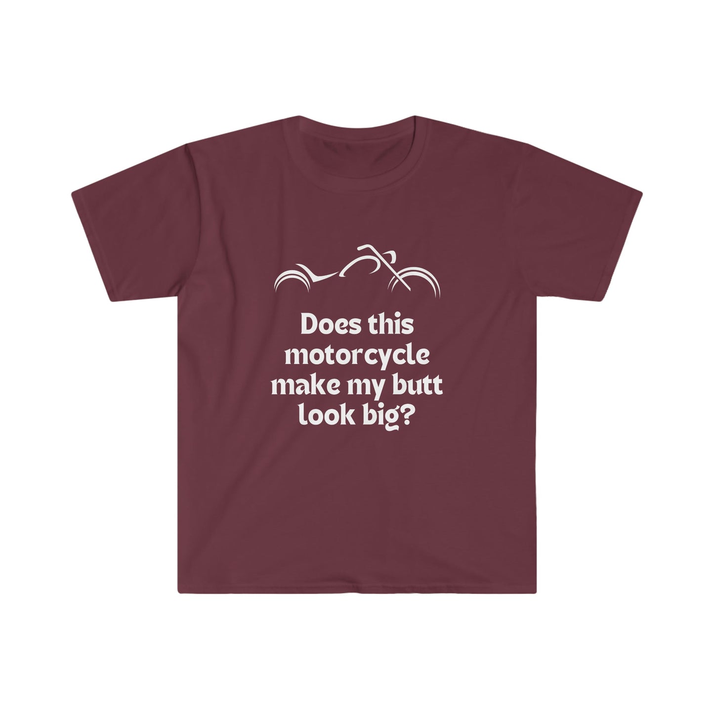 Does this Motorcycle... Classic-Unisex Softstyle T-Shirt