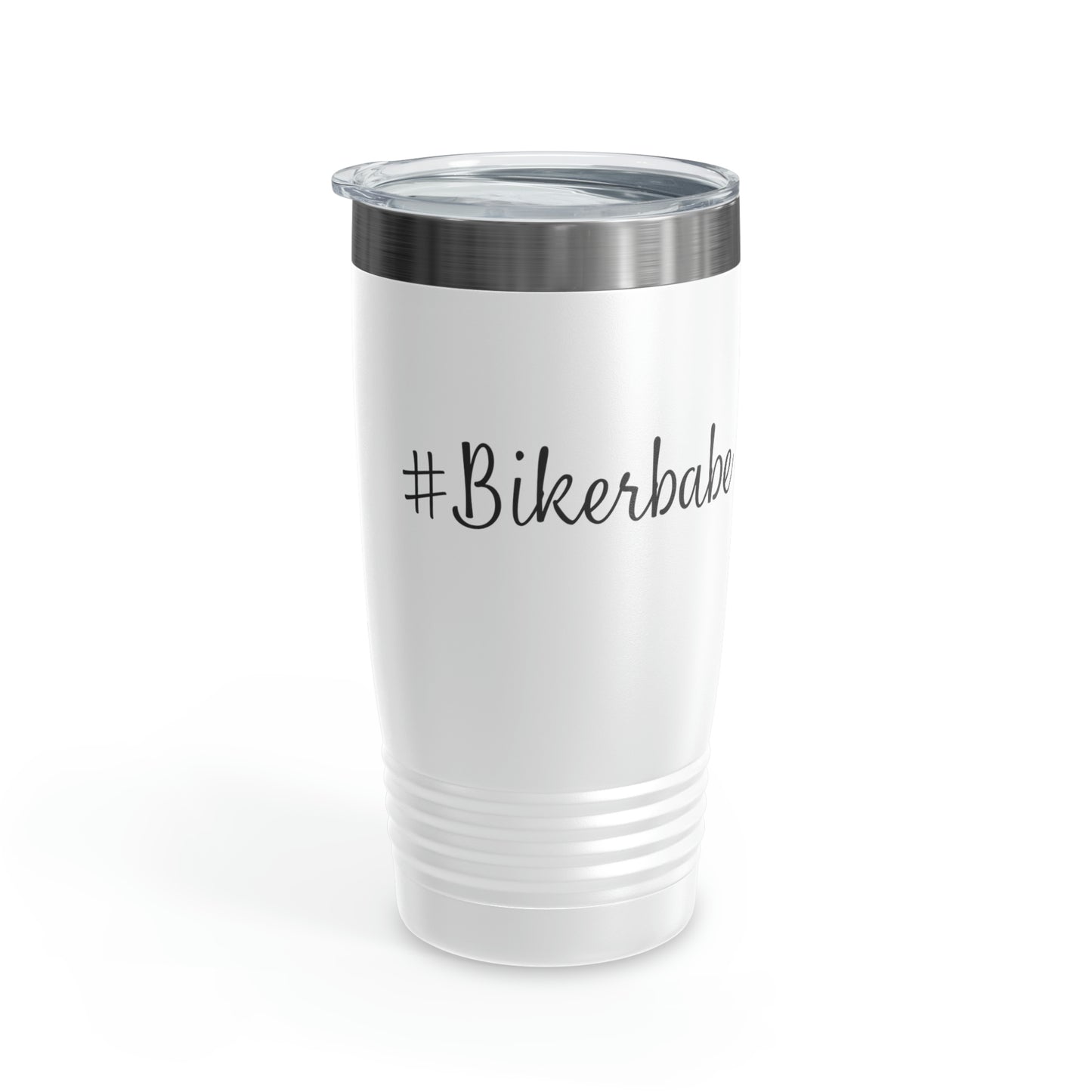 Biker Babe Ringneck Tumbler, 20oz