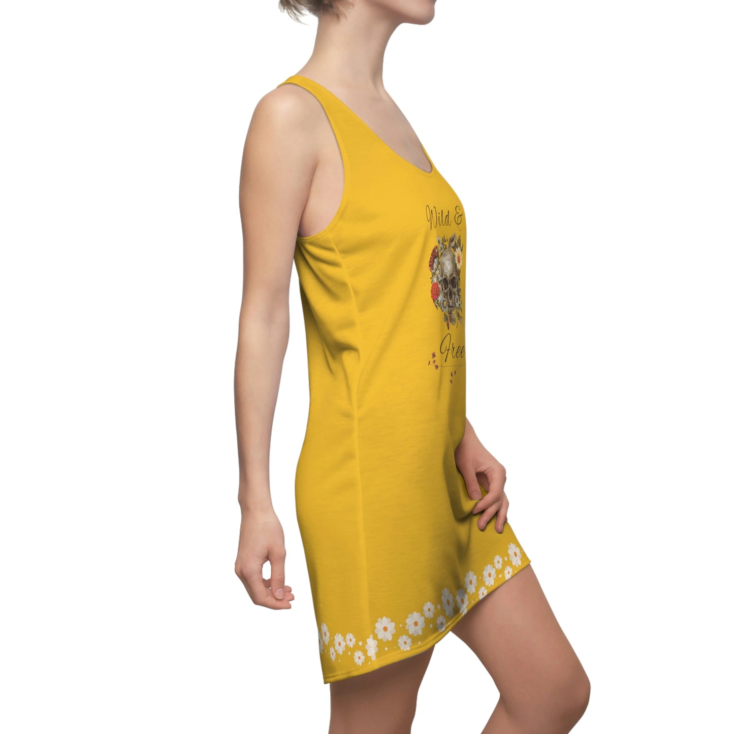 Wild & Free Women's Cut & Sew Racerback Dress (AOP)