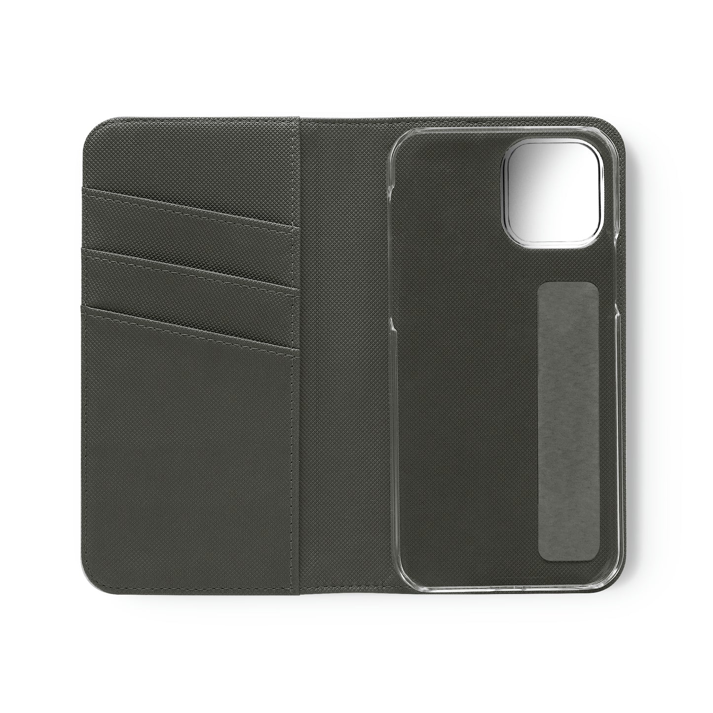 Biker Babe Leopard Flip Cases