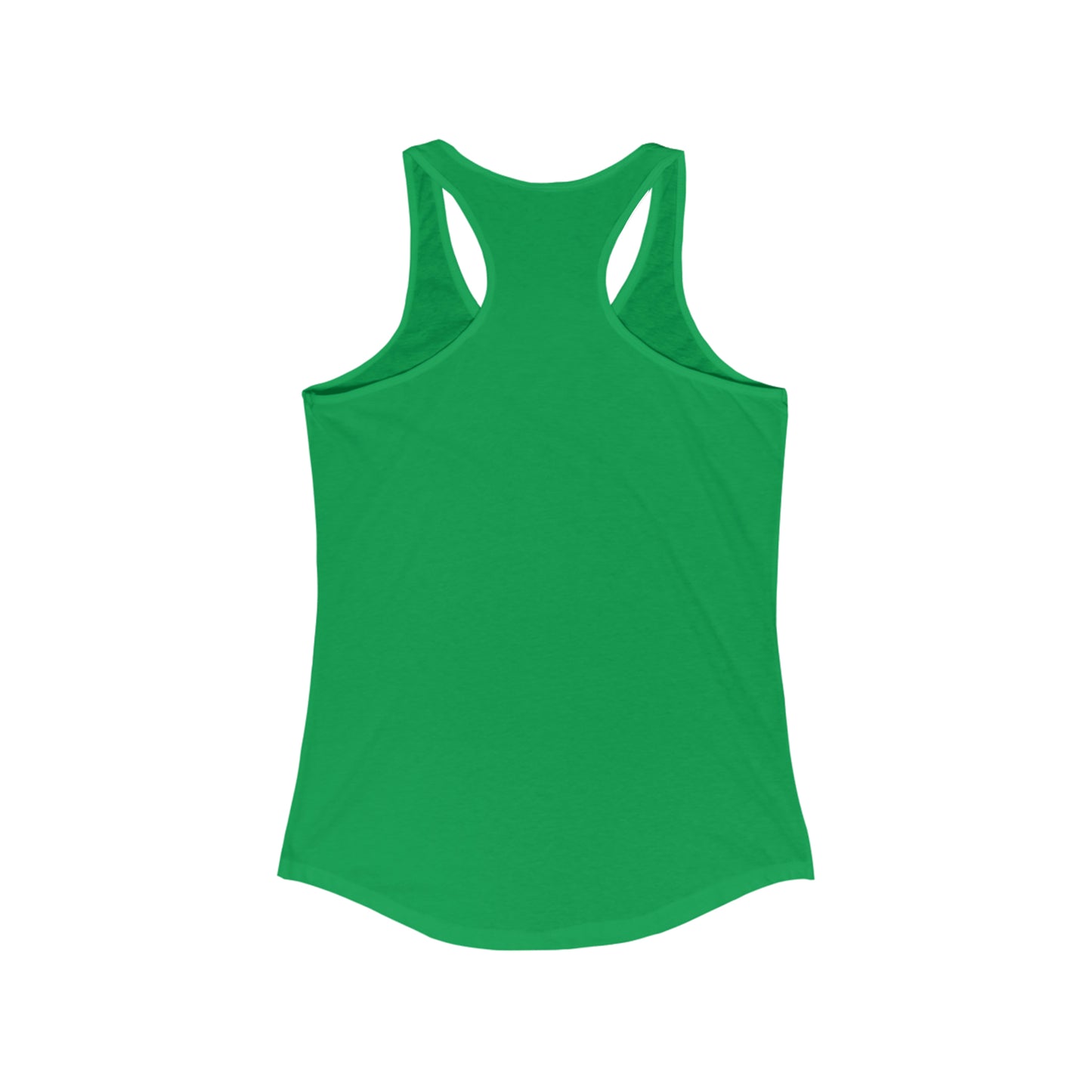 Biker Babe Pink Leopard-Women's Ideal Racerback Tank
