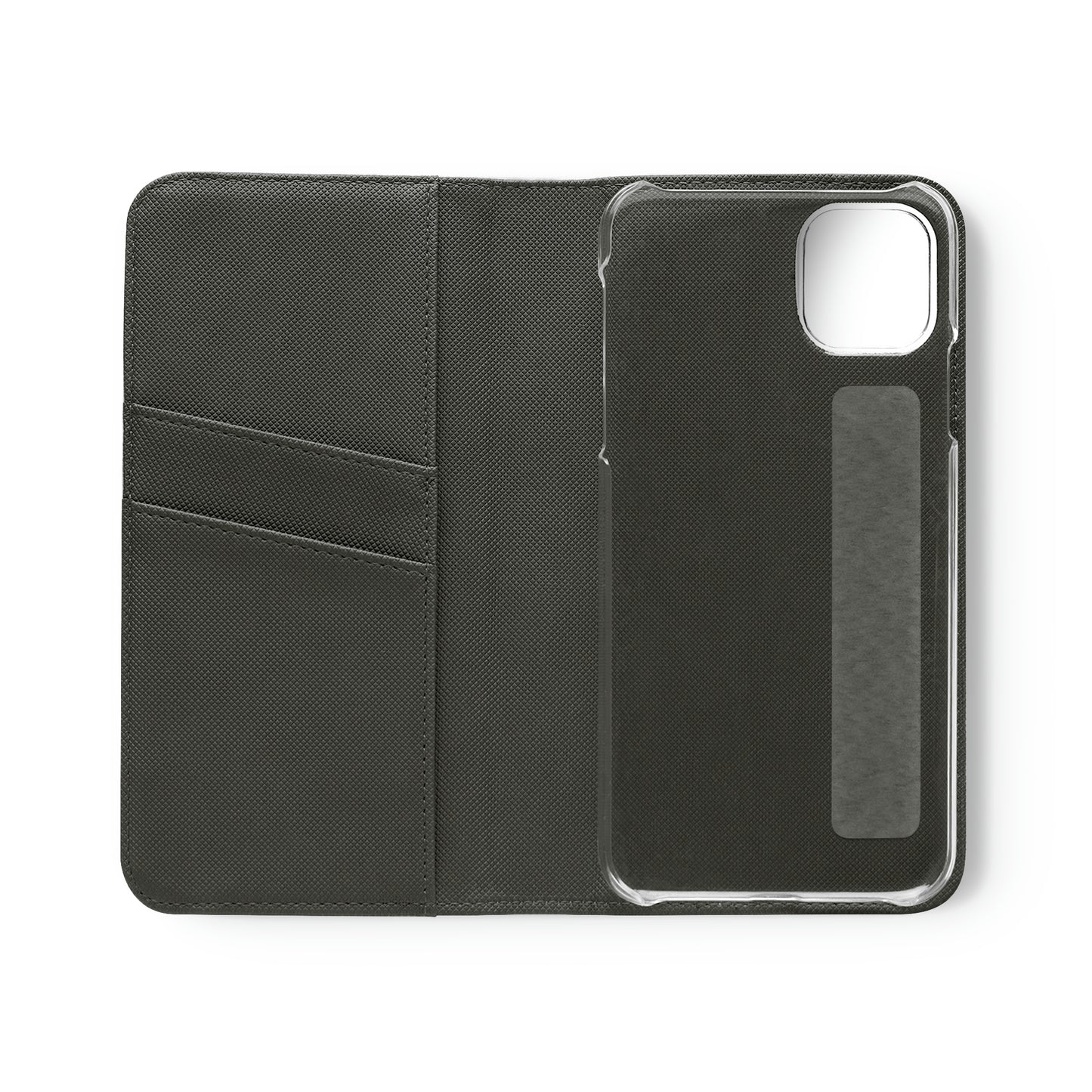 Biker Babe Leopard Flip Cases