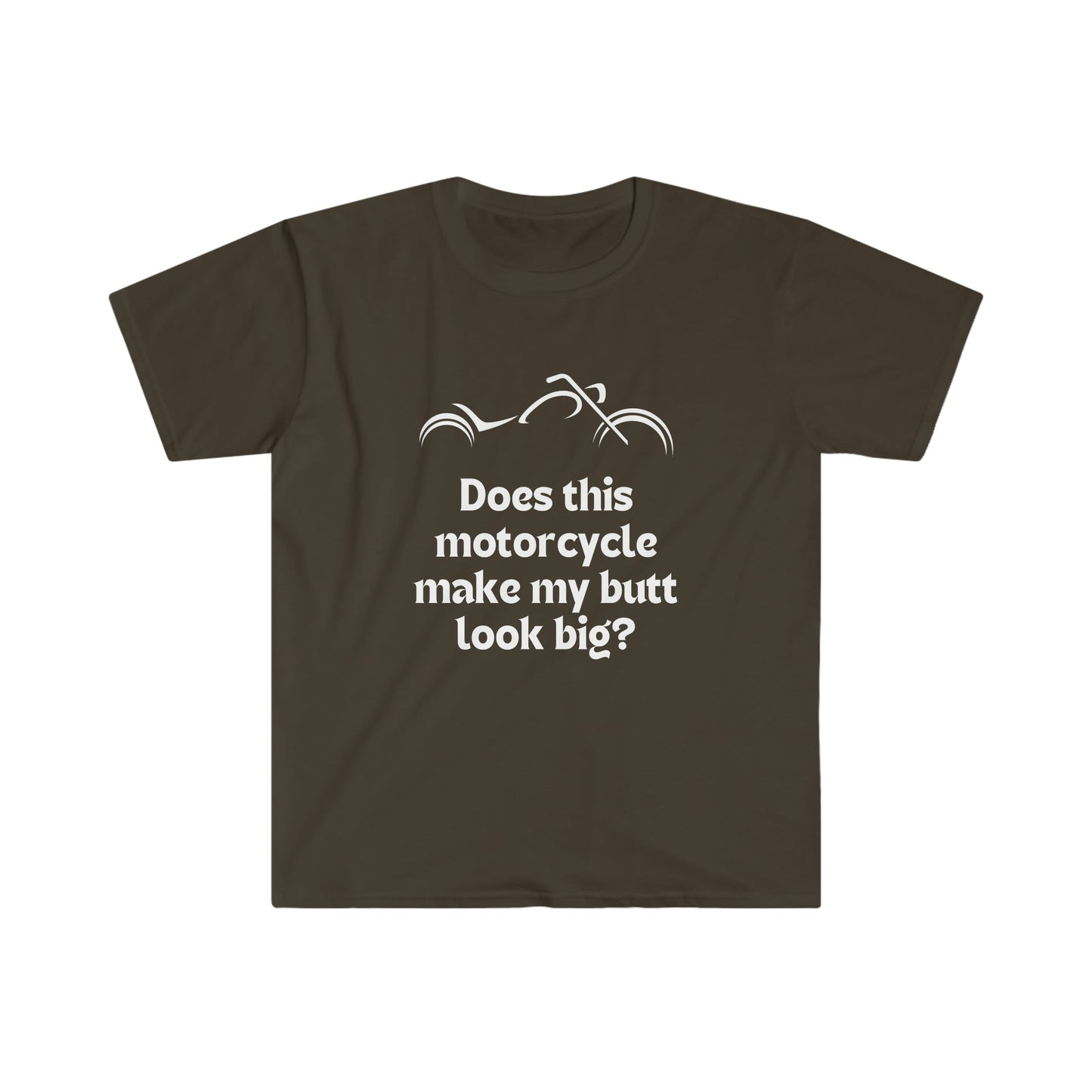 Does this Motorcycle... Classic-Unisex Softstyle T-Shirt