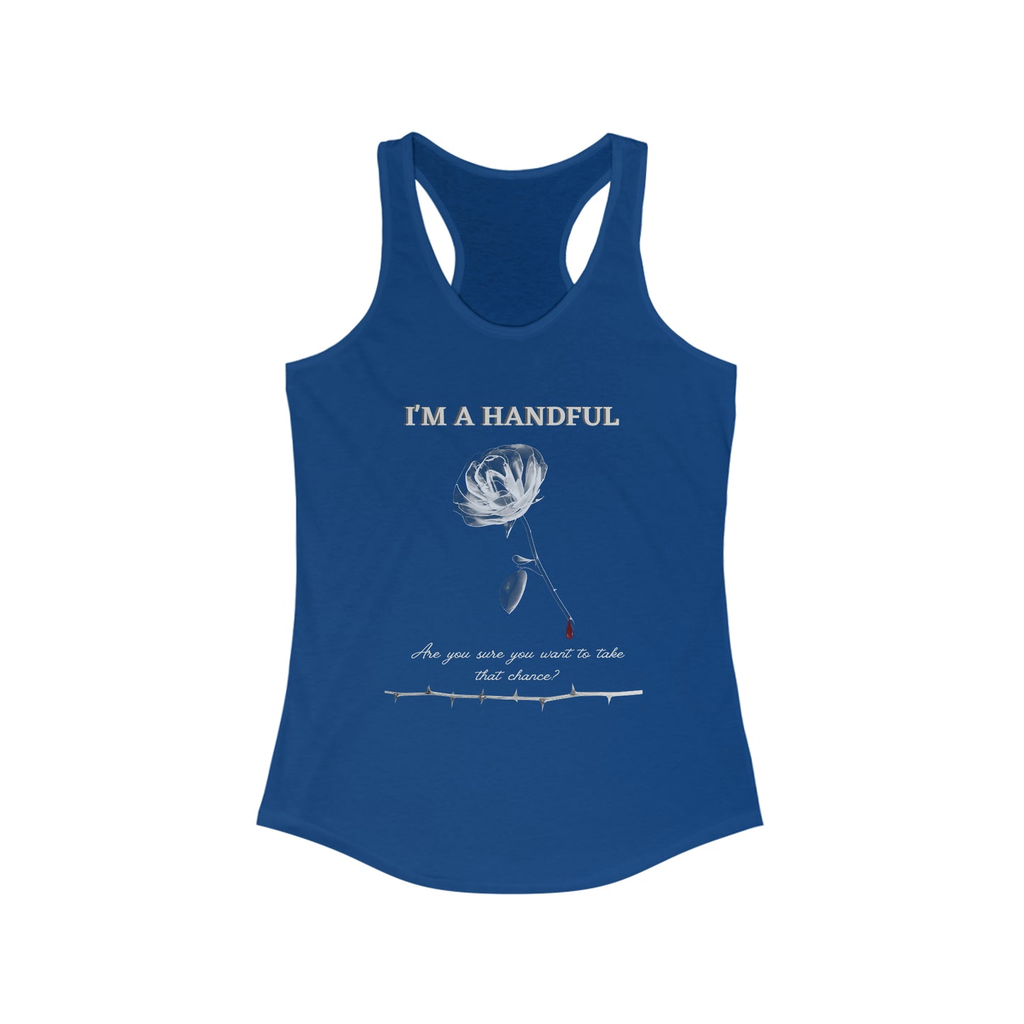 Handful-Women's Ideal Racerback Tank