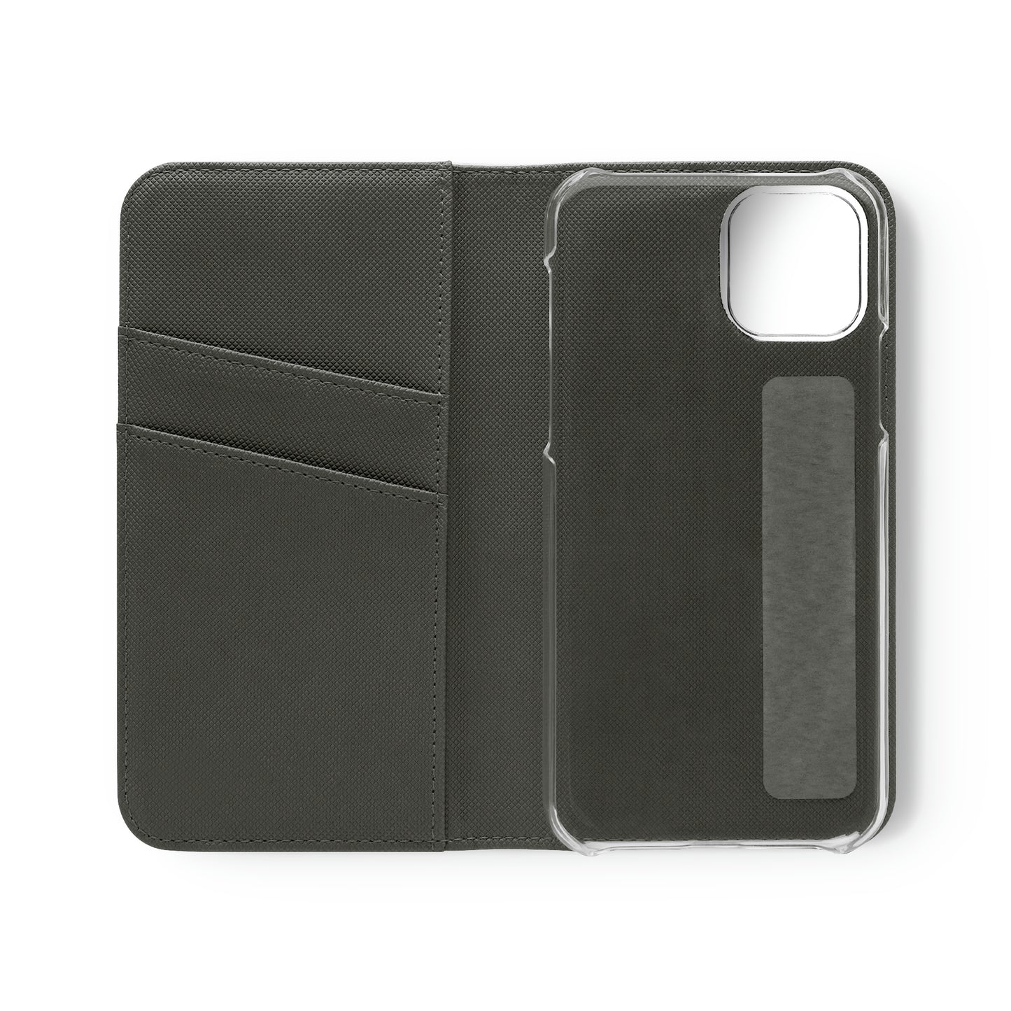 Biker Babe Leopard Flip Cases