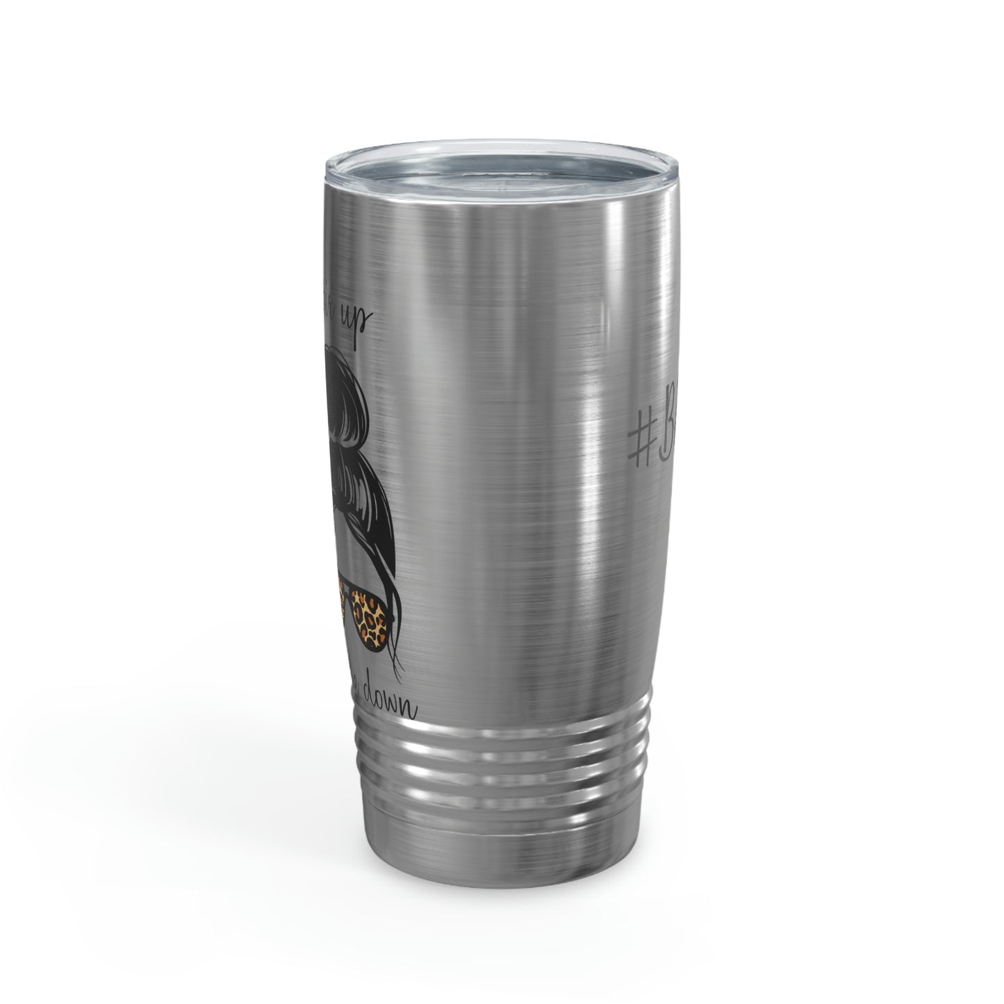 Biker Babe Ringneck Tumbler, 20oz