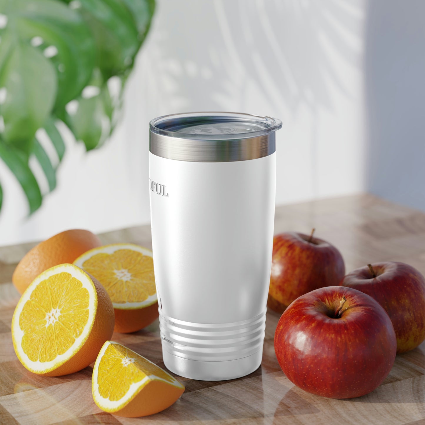 I'm A Handful-Ringneck Tumbler, 20oz