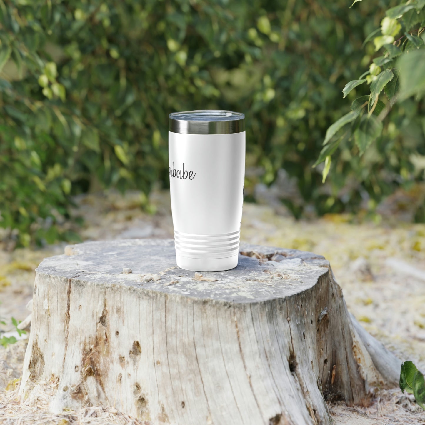 Biker Babe Ringneck Tumbler, 20oz