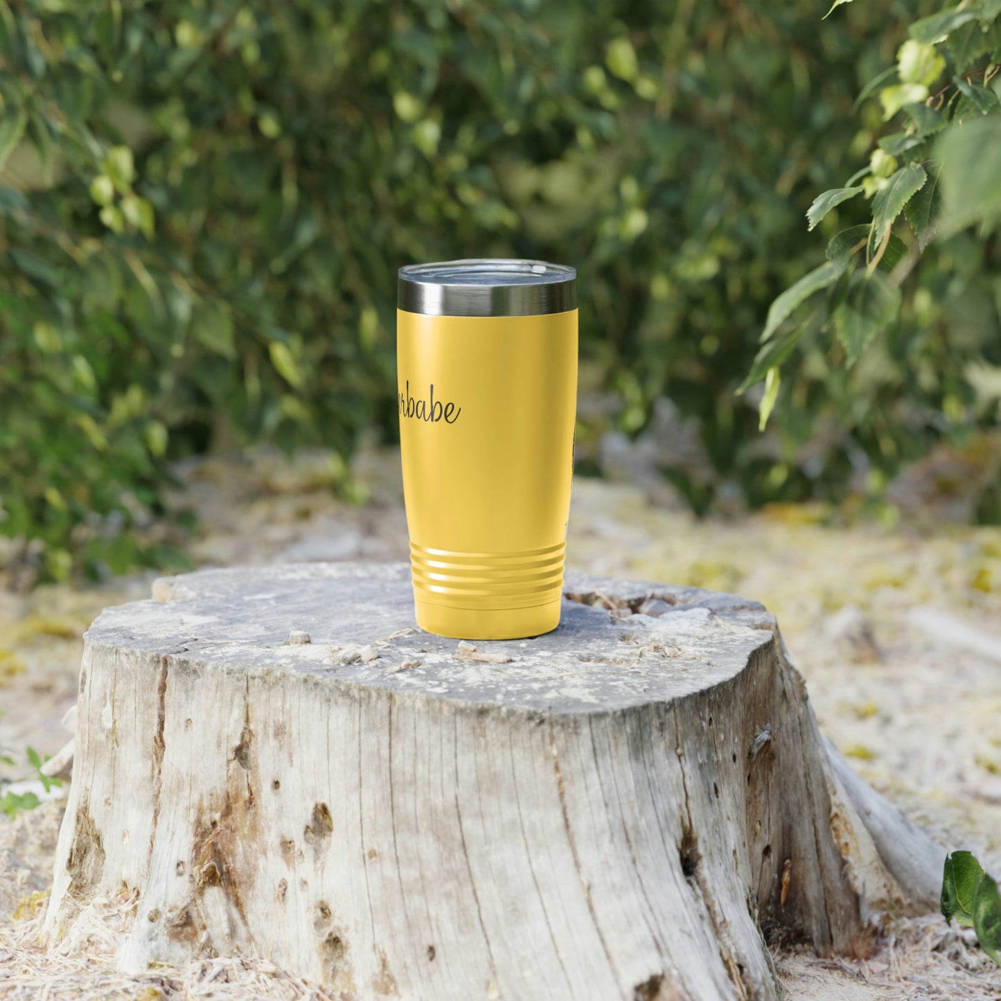 Biker Babe Ringneck Tumbler, 20oz