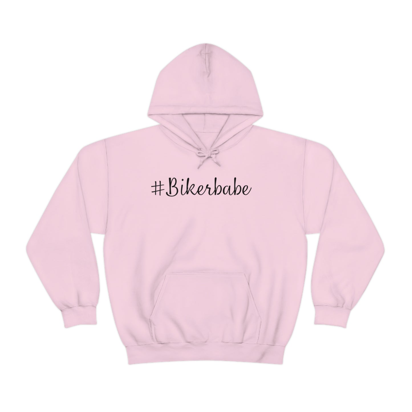 Biker Babe Leopard-Unisex Heavy Blend™ Hooded Sweatshirt