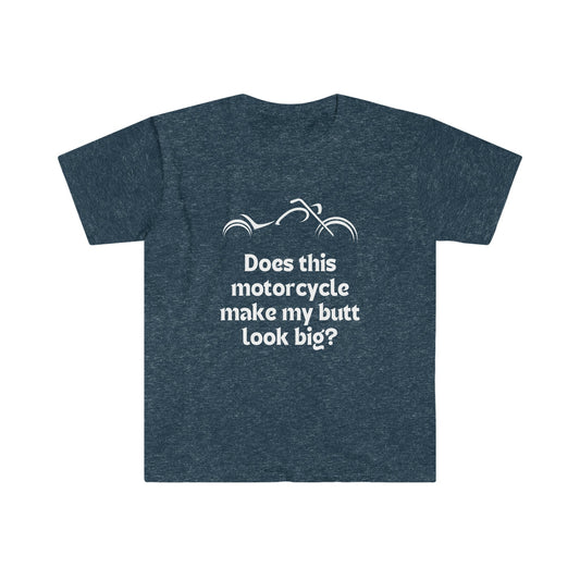 Does this Motorcycle... Classic-Unisex Softstyle T-Shirt