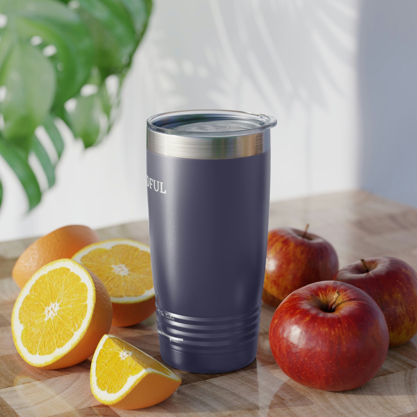 I'm A Handful-Ringneck Tumbler, 20oz