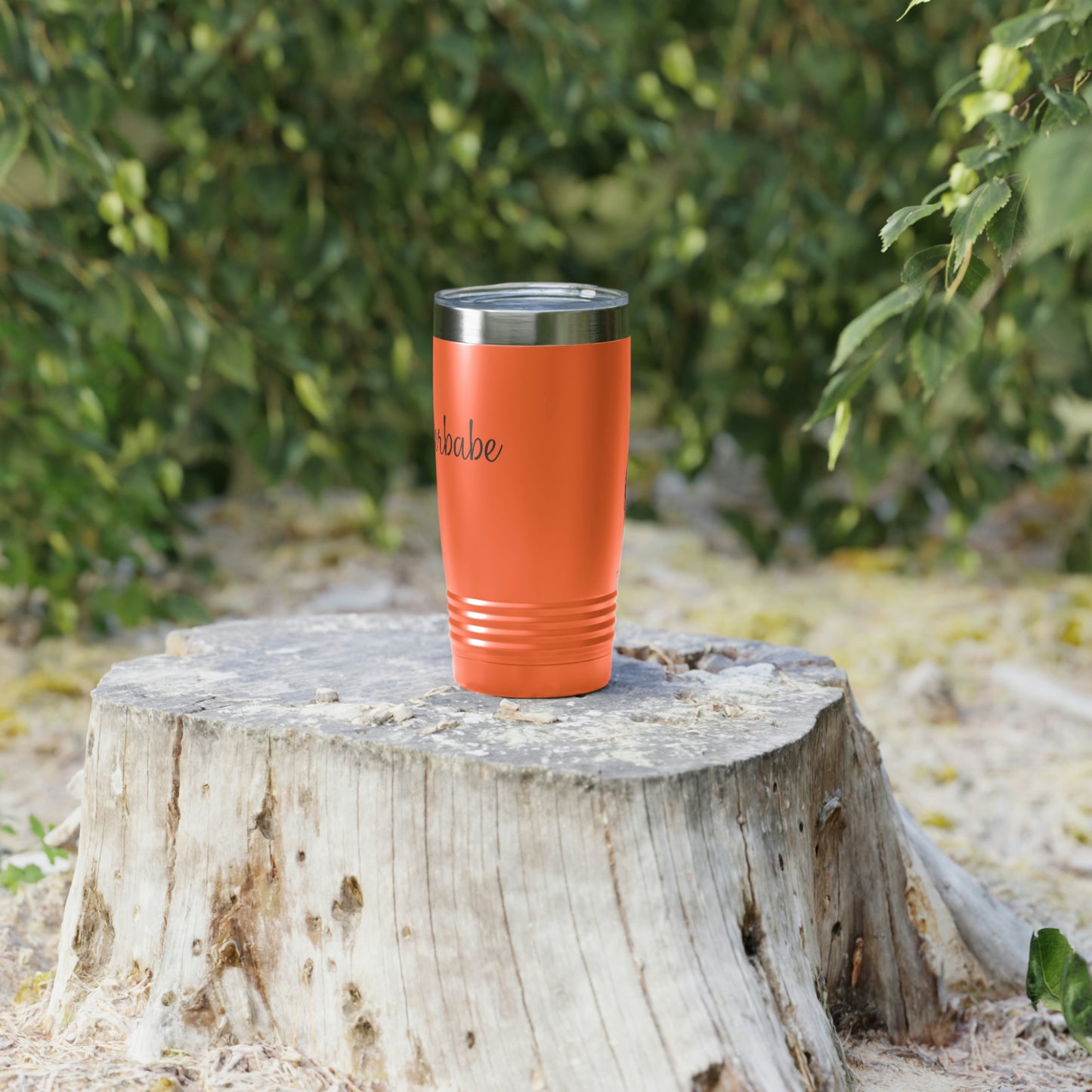 Biker Babe Ringneck Tumbler, 20oz