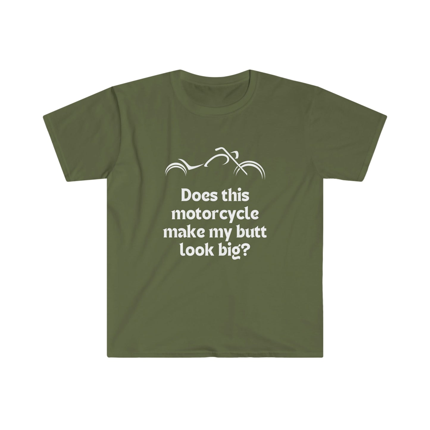 Does this Motorcycle... Classic-Unisex Softstyle T-Shirt