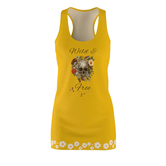 Wild & Free Women's Cut & Sew Racerback Dress (AOP)