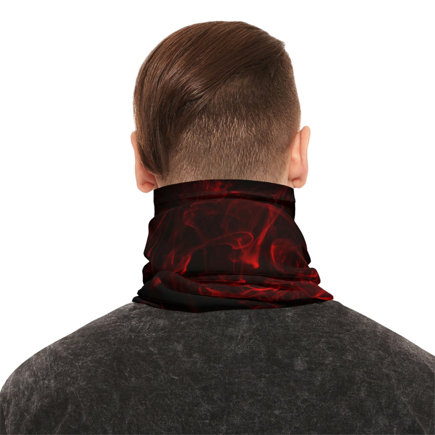Red Smoke Lightweight Neck Gaiter