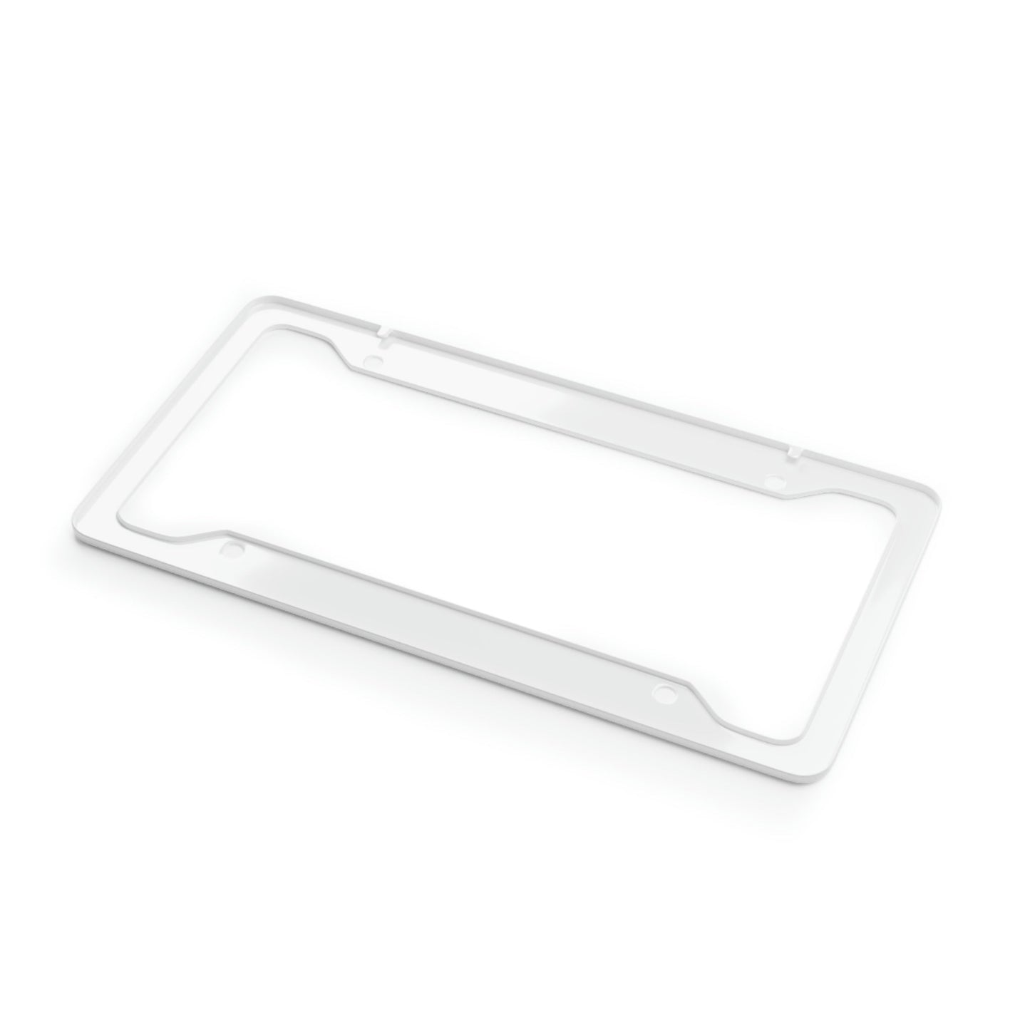 I'd Rather Be...License Plate Cover
