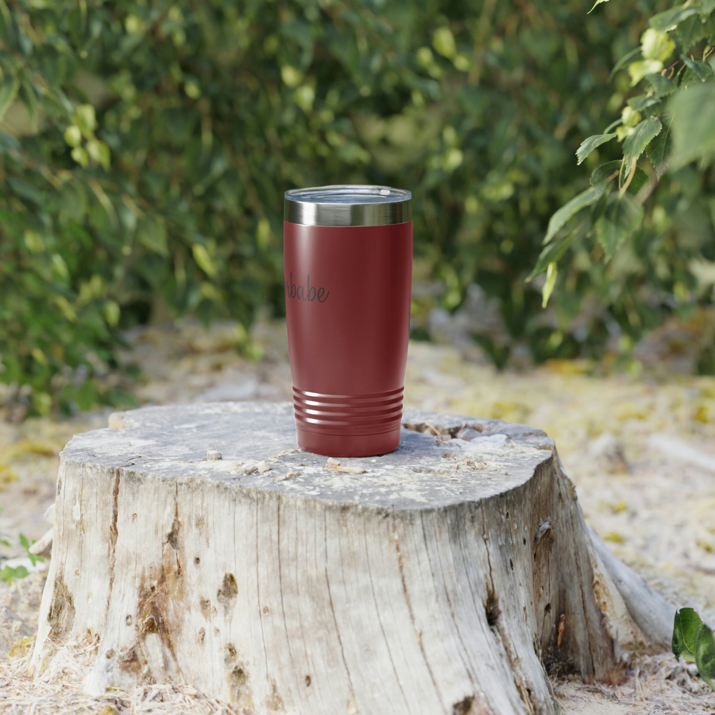 Biker Babe Ringneck Tumbler, 20oz